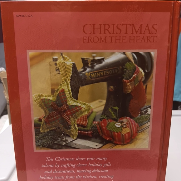 Better Homes and Garden "Christmas from the Heart"/ 2 books for one price. - Picture 2 of 3